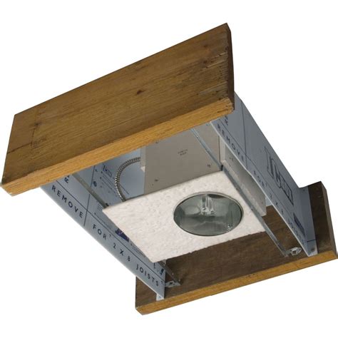 fire proof recessed lighting boxes